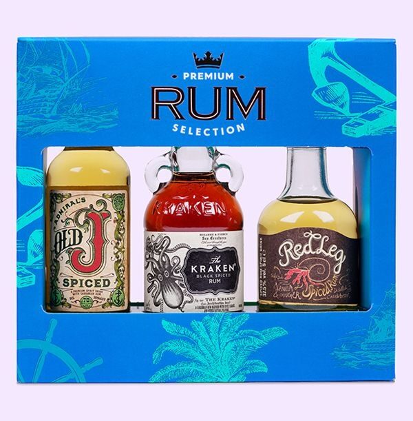 Rum Trio Selection