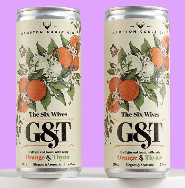 The Six Wives G&T Duo