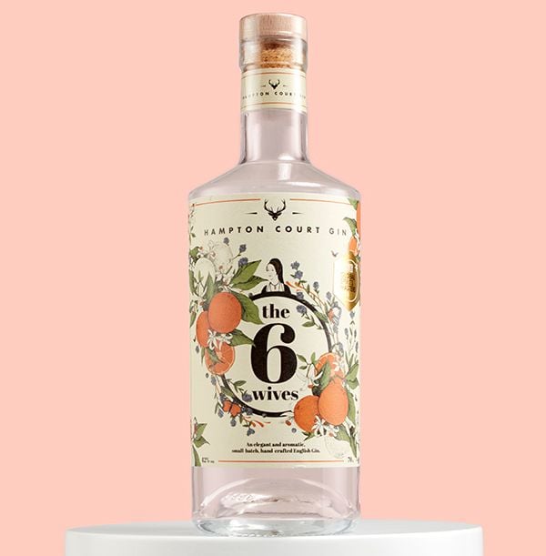 The Six Wives London Dry Gin
