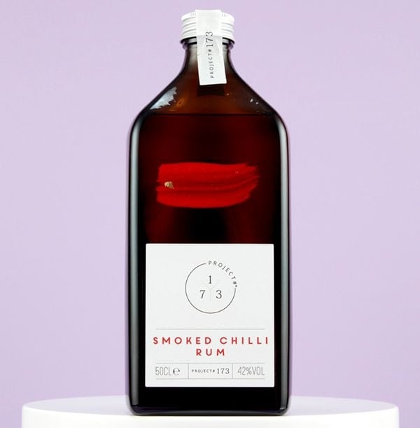 Smoked Chilli Rum