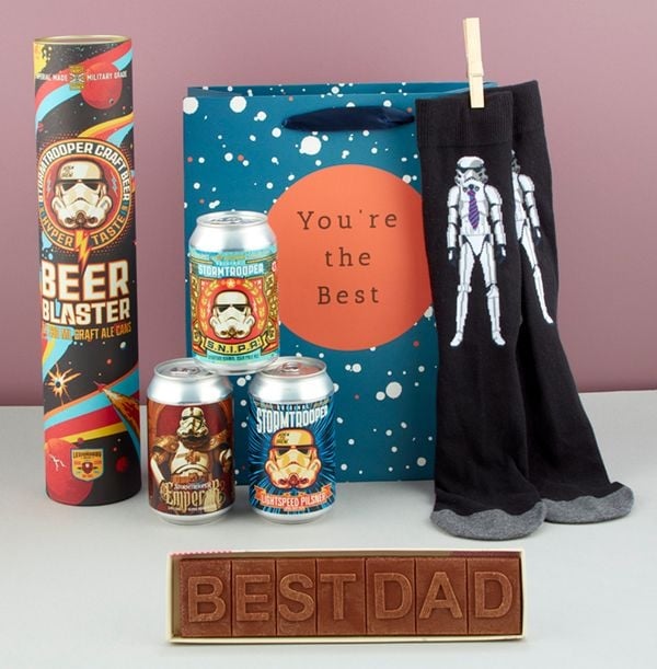 Best Dad Stormtrooper Gift Set