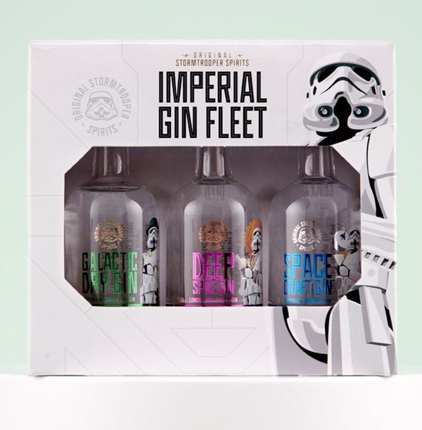 Stormtrooper Gin Trio