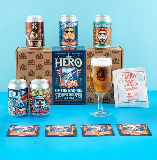 Stormtrooper Beer - Dad, Hero of the Empire Gift Set