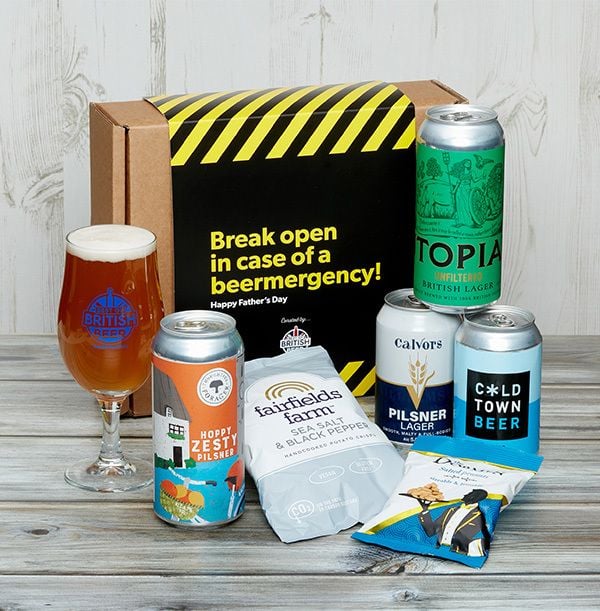 Father's Day Thirst Aid Kit - Craft Beer