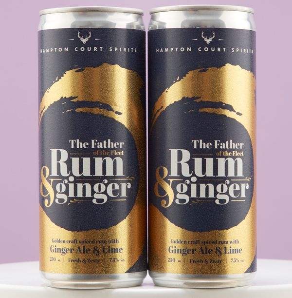 The Father Rum & Ginger Duo