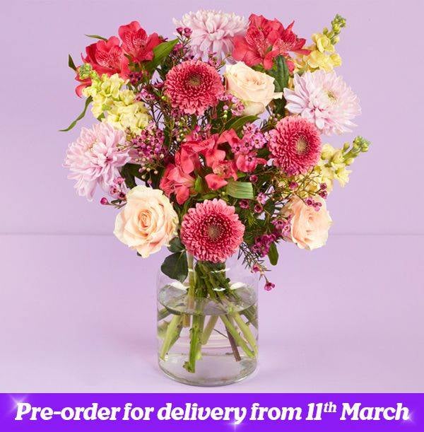 The Timeless Beauty For Mum Bouquet