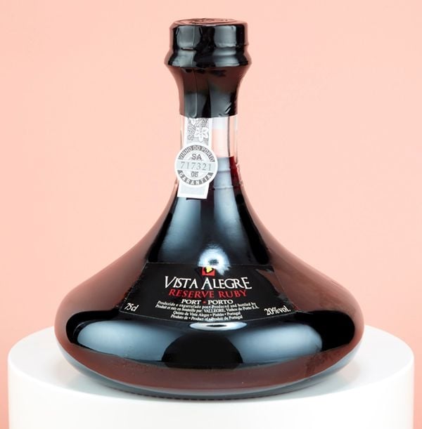 Vista Alegre Port Decanter
