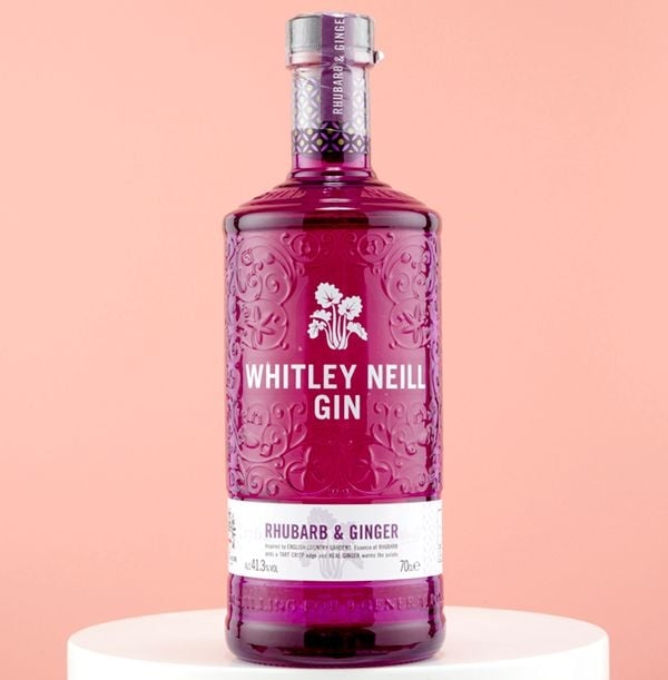 Whitley Neill Rhubarb & Ginger Gin