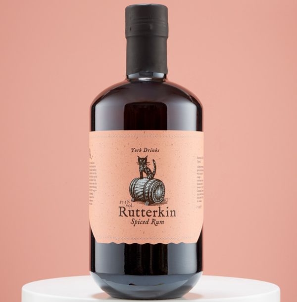 York Rutterkin Spiced Rum