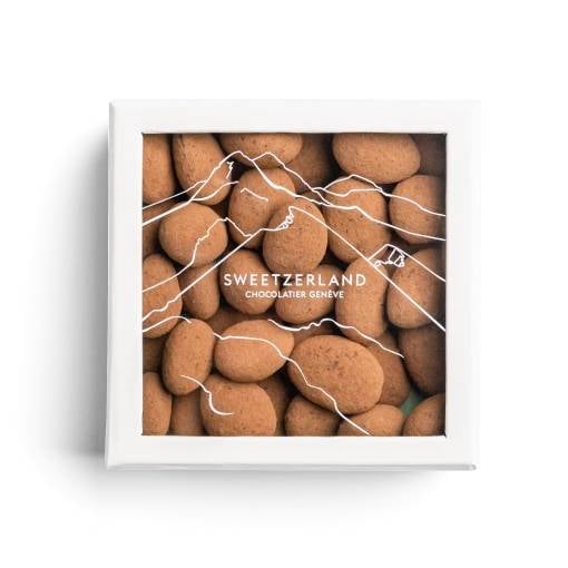 Chocolate Almonds- Milk / 130 gr- Organic