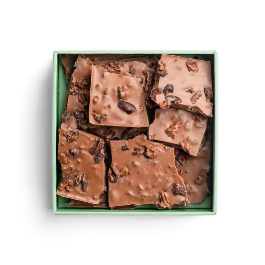 Sweet Rocks Nibs- Milk- Organic