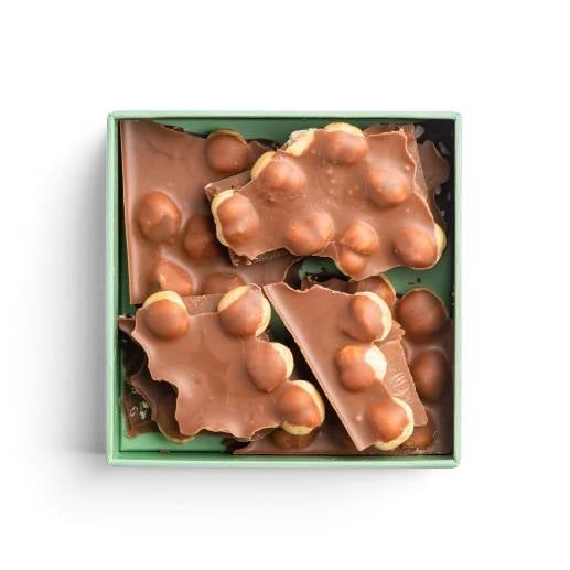 Sweet Rocks Hazelnuts- Milk- Organic