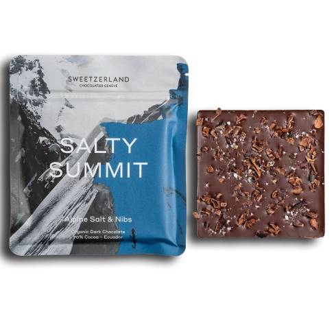 Salty Summit- Dark 70%- Organic