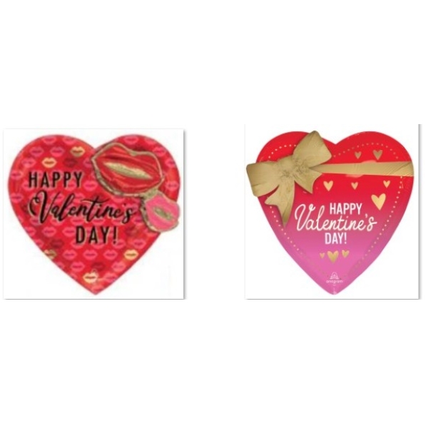 Balloon Mylar - Happy Valentine's Day 28in