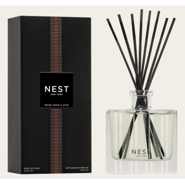 Diffuser Rose Noir & Oud Reed 5.9oz