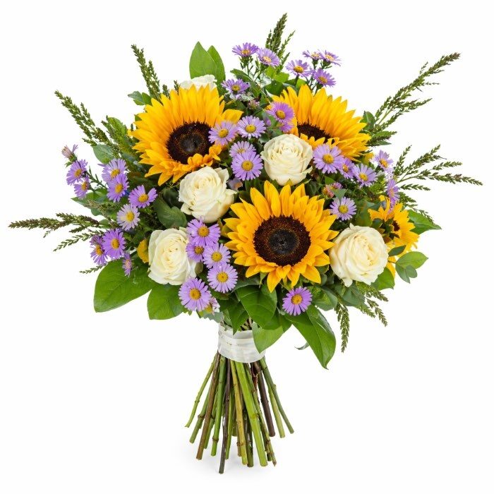 roses and sunflowers (Standard)