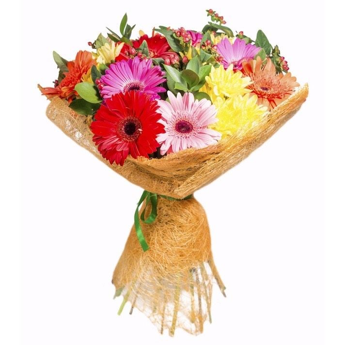 gerberas and mixed flowers (Medium)