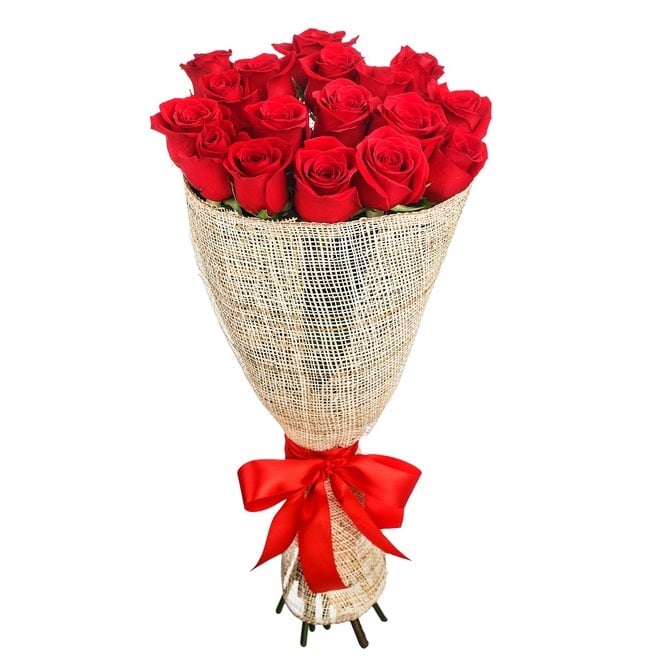 red roses bouquet (Standard)