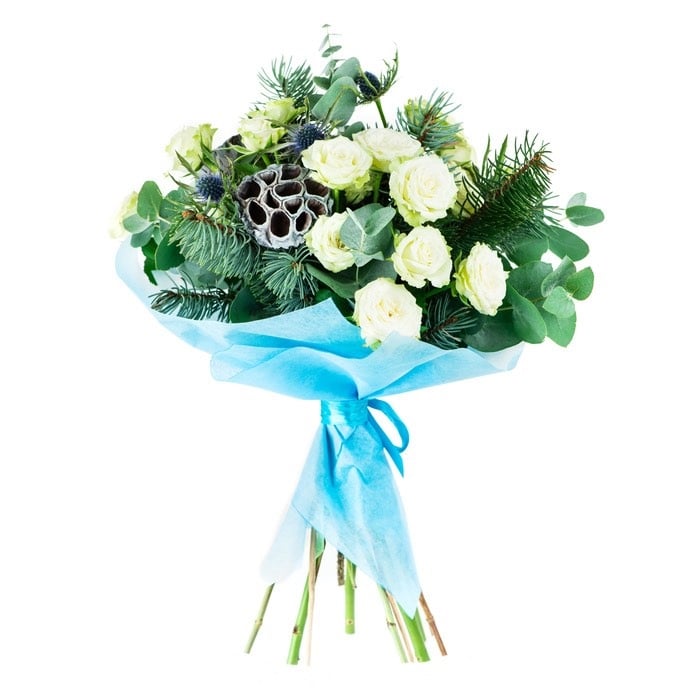 white christmas bouquet (Standard)