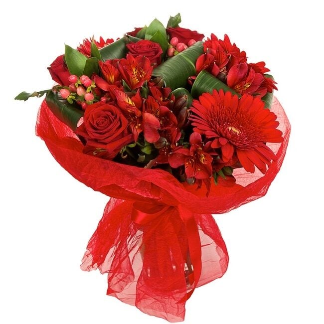 red bouquet (Standard)