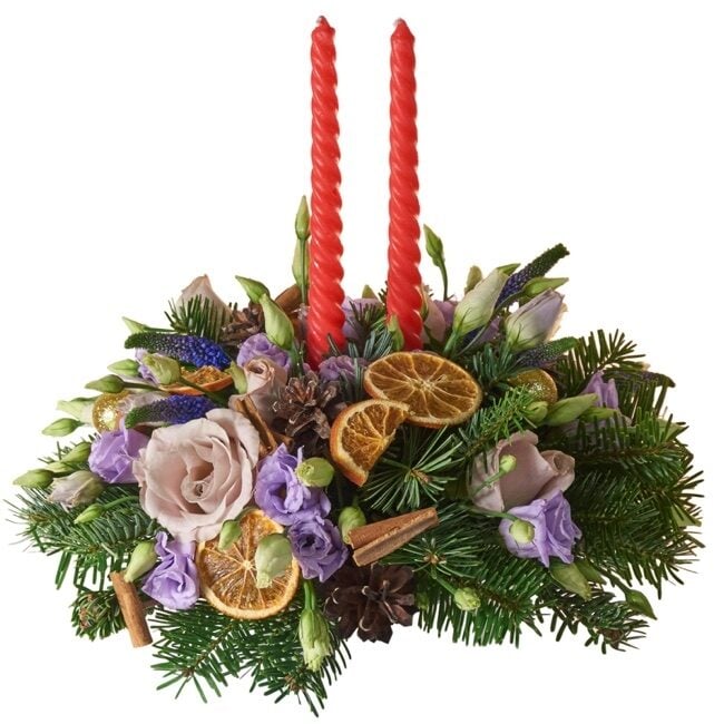 merry christmas centerpiece (Standard)