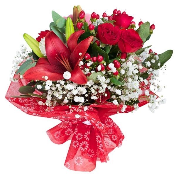 red lililes roses (Standard)