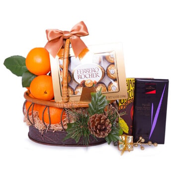 Indulgence basket