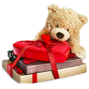 Gift set with all my heart