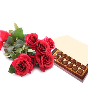Just roses and chocolates