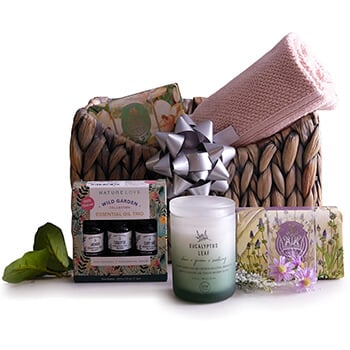 The bath basket