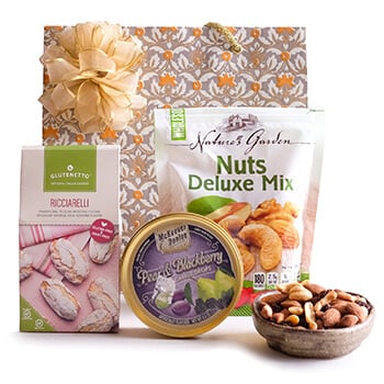Candies and nuts