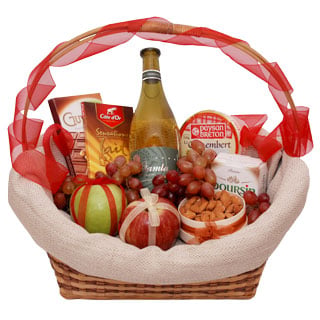 A walk through the park basket