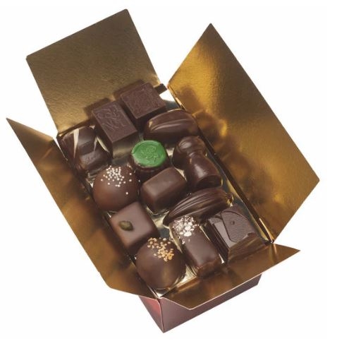 Dark Chocolate Assortment 460g