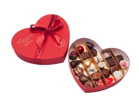 Luxury Box Heart 340g