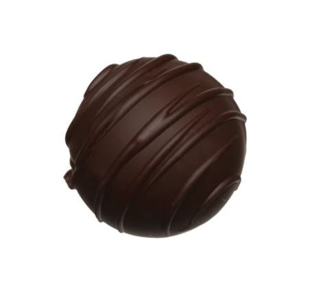 Noir De Noir 80% Dark Round Truffle