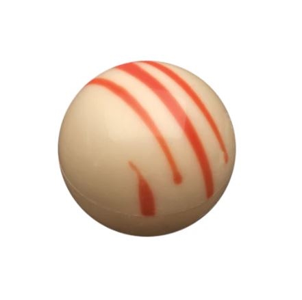 Pink Marc De Champagne Round Truffle