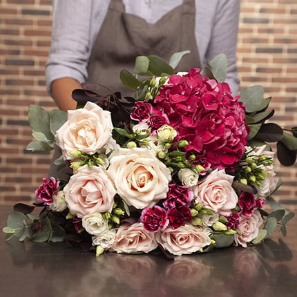Opulent Romantic Bouquet