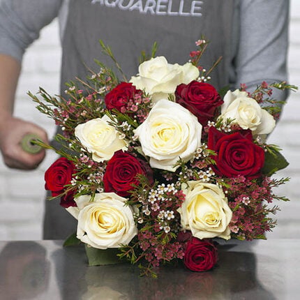Xmas bouquet (30 cm)