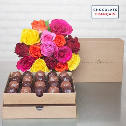 Roses and Rochers (200 g)