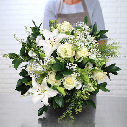 Majestic White Bouquet