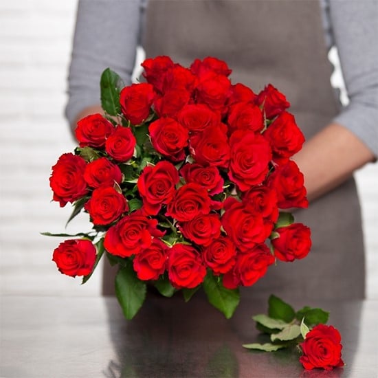 Red Roses (25 stems)