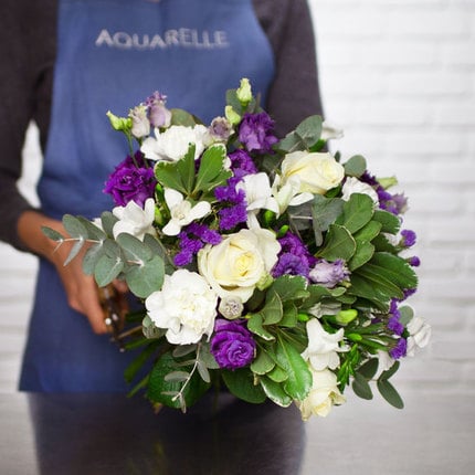 Perfumed bouquet (30 cm)
