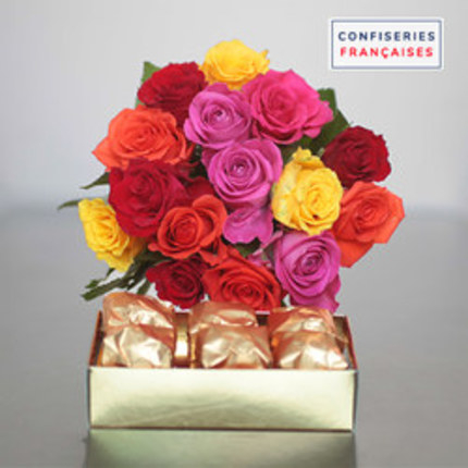 Roses & Iced Chestnuts