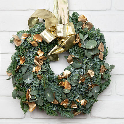 Golden door crown