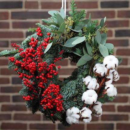 Welcome Wreath
