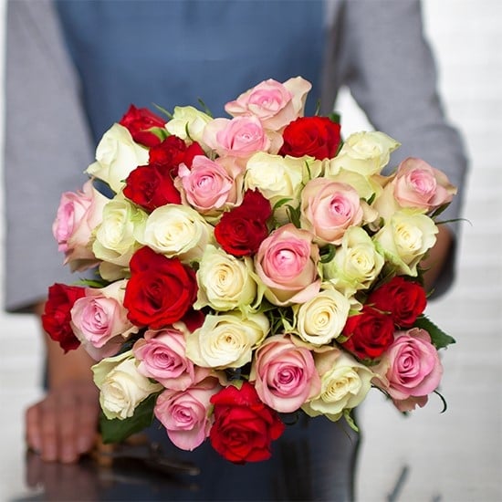 Marvellous roses (35 roses)