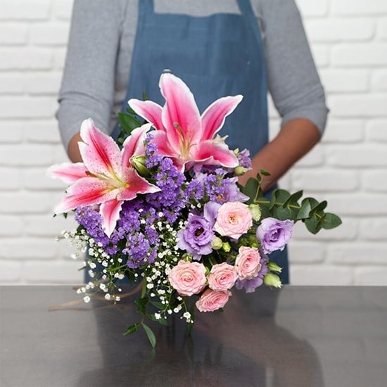 Small country bouquet (20 cm)