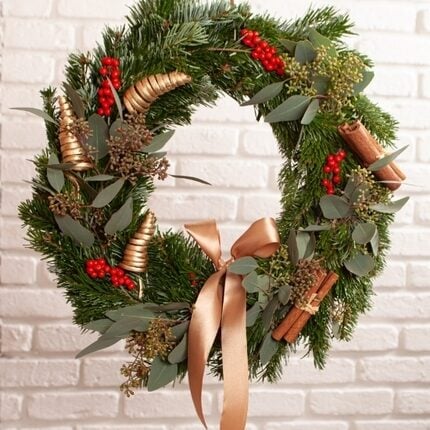 The Nutcracker wreath