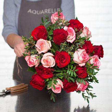 Winter Roses (25 cm)
