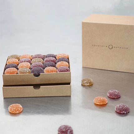 Fruit pastes (200 g)